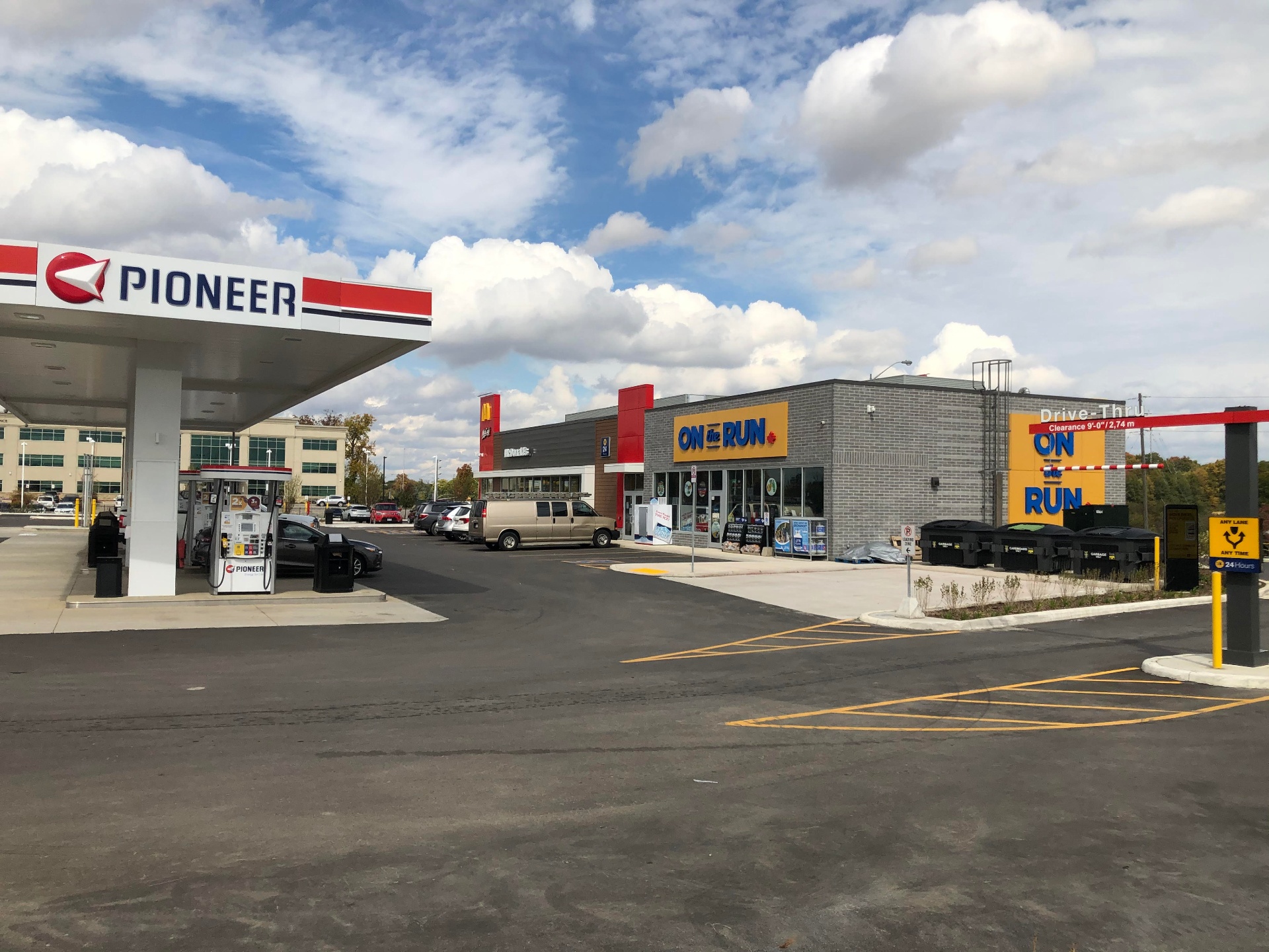 Pioneer, Brantford