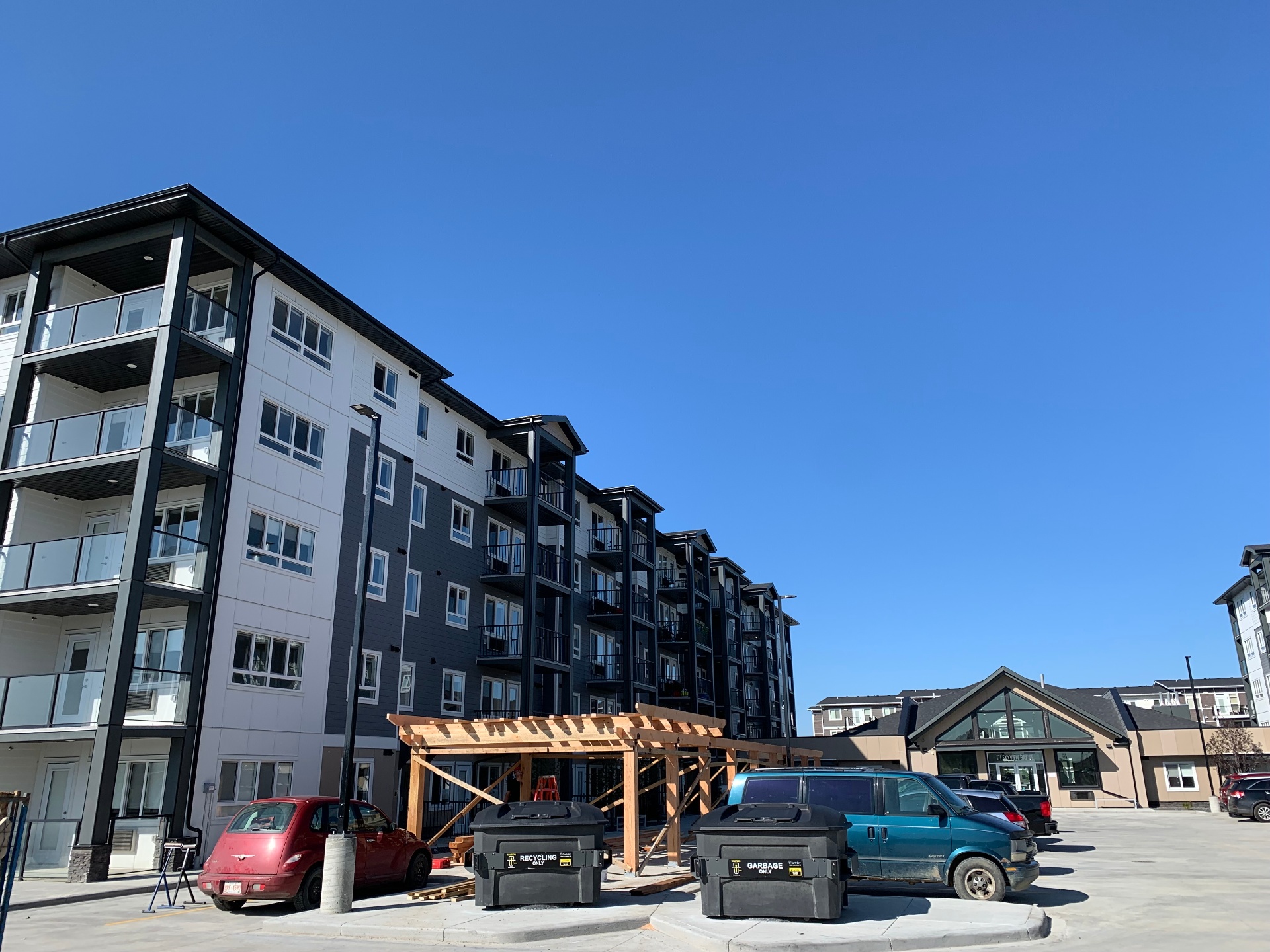 Multi-residential installation