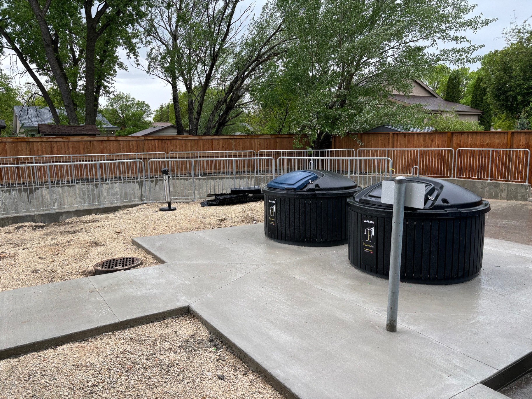 Silo Bin — Black finish