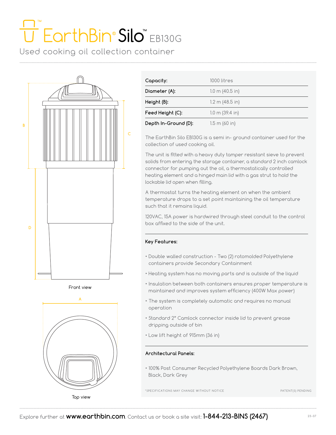 Silo Grease SPEC SHEET