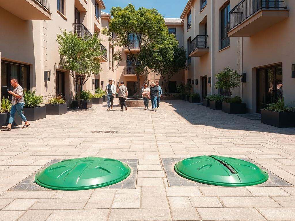 Townhouse Courtyard, Cape Town WC