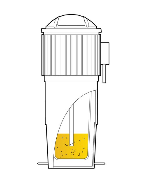 Grease Semi-In-Ground Silo™ Grease