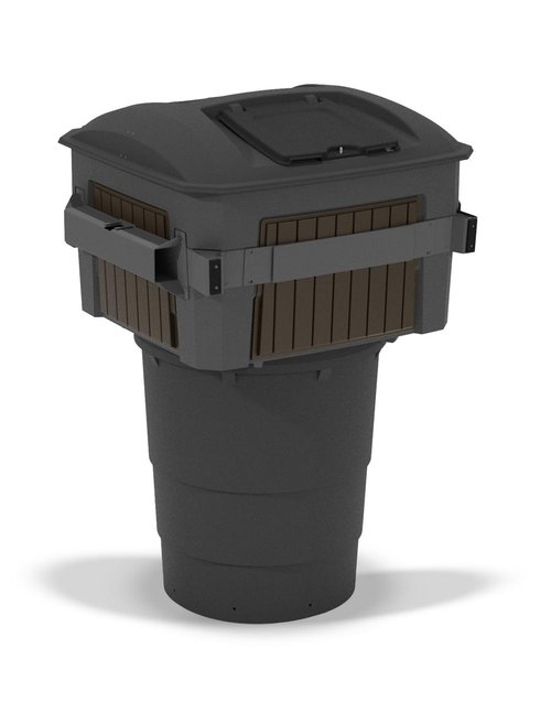 Front Load Semi-In-Ground EarthBin®
