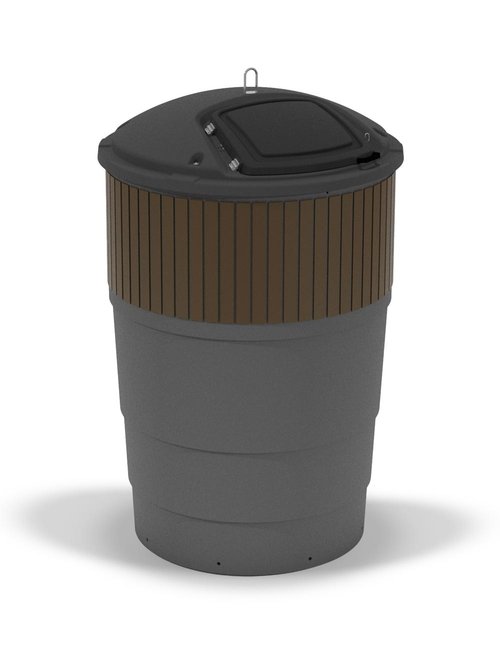 Crane Lifted Semi-In-Ground Silo™